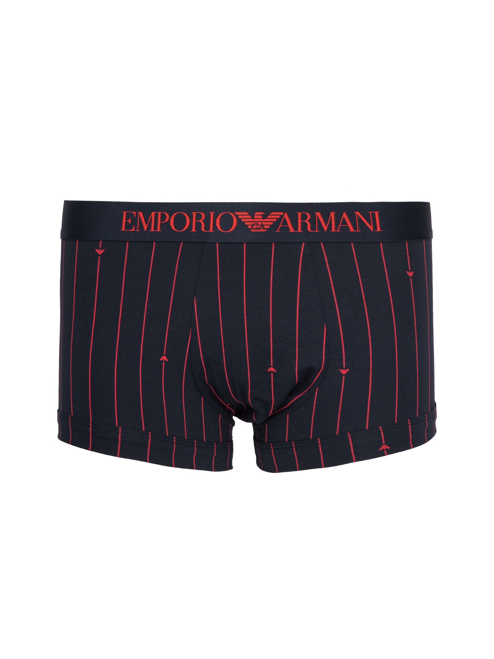

Трусы мужские EA Underwear 1113892R504 черные 52 RU, Черный, 1113892R504