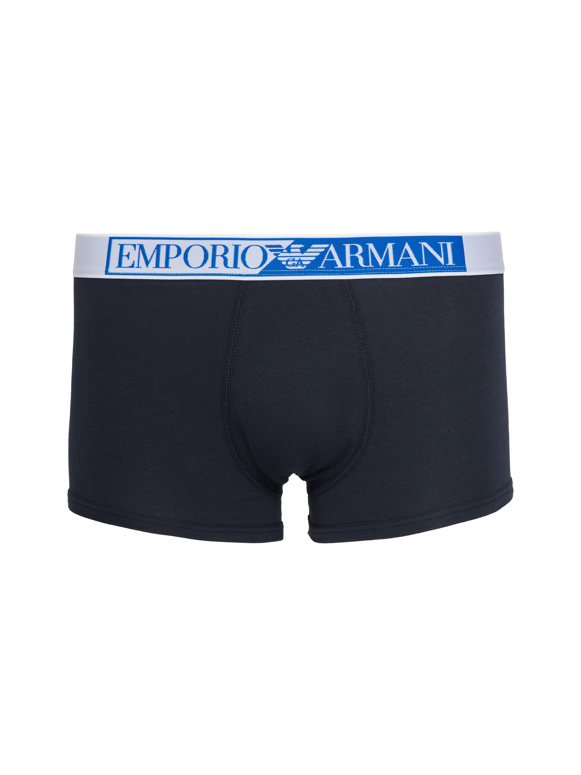 

Трусы мужские EA Underwear 1113892R729 синие 52 RU, Синий, 1113892R729