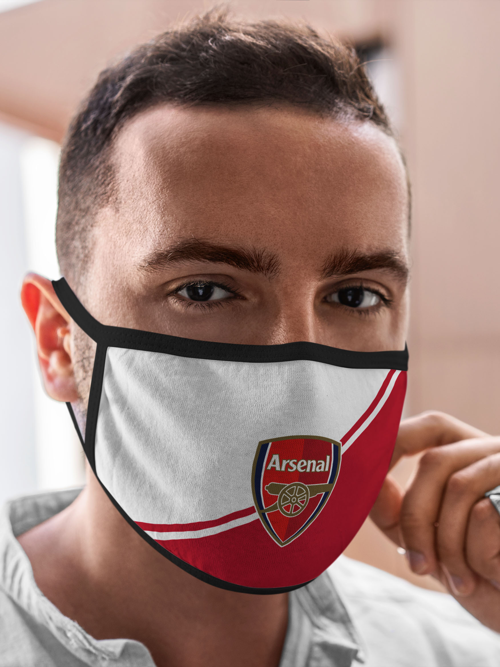 

Многоразовая маска унисекс Burnettie Arsenal Fc, Разноцветный, Arsenal Fc