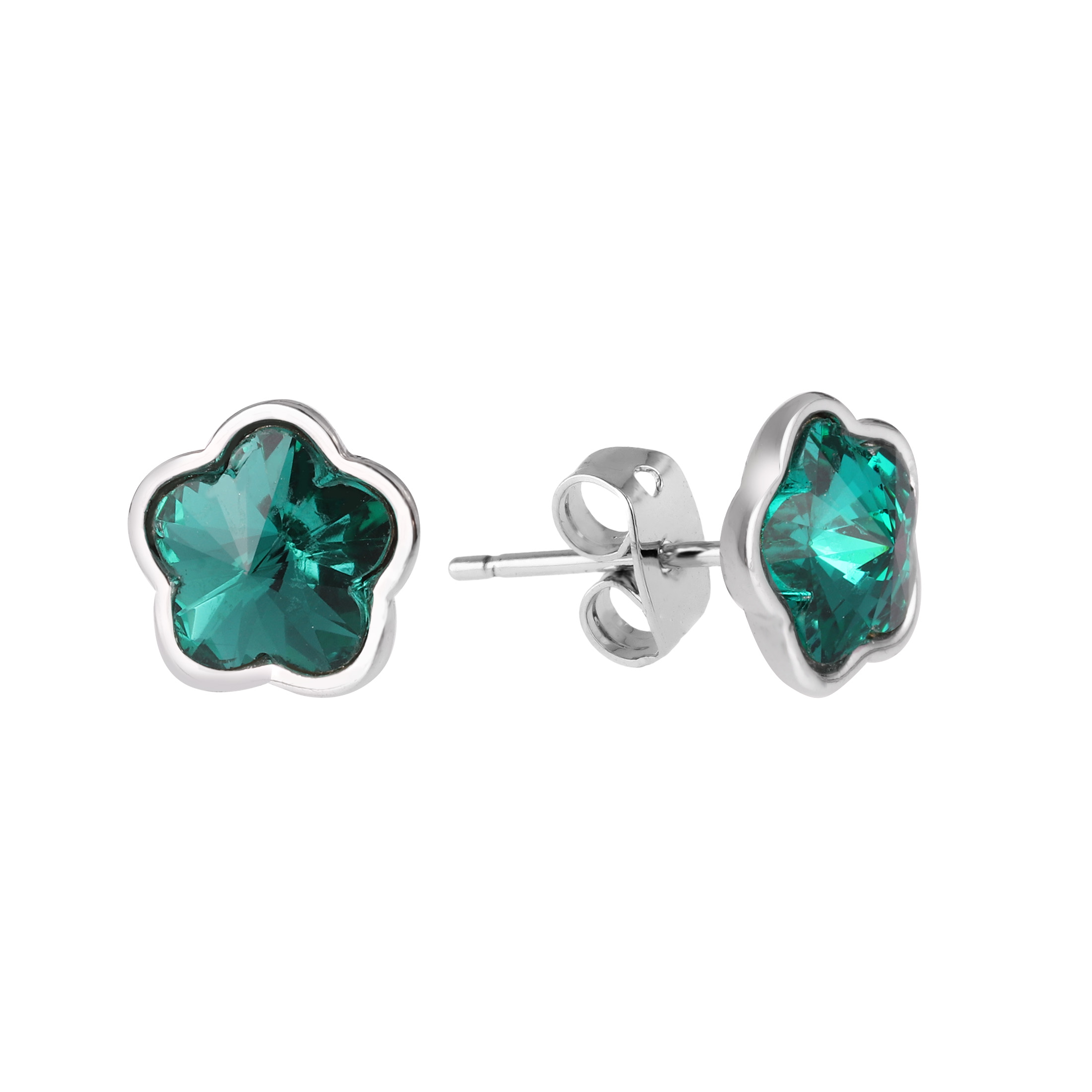 

Серьги из бижутерного сплава Ice&High Collection MS333839G, хрусталь, MS333839G
