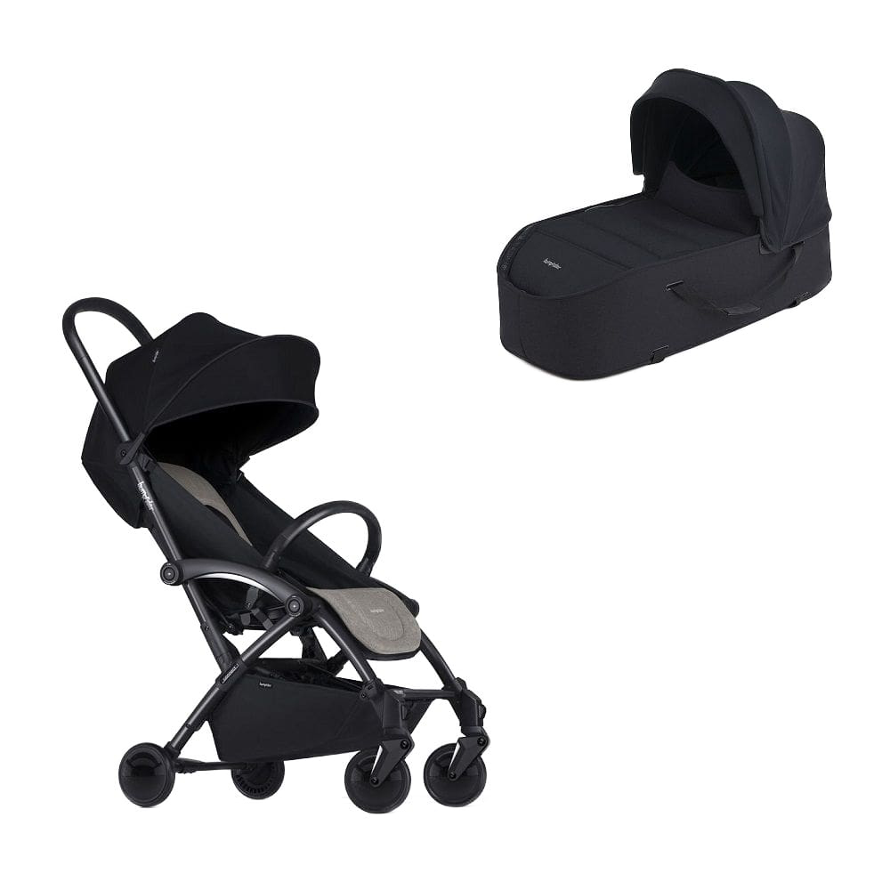 

Коляска 2 в 1 Bumprider Connect 2 Black/Khaki Melange/Black 51284-97/51284-07/51284-199