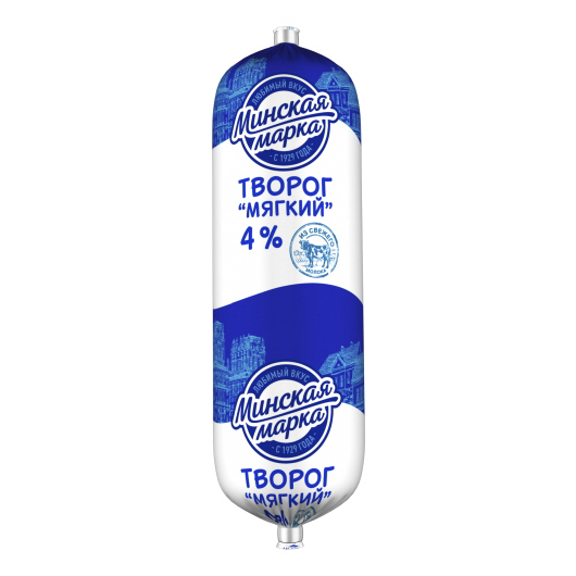 

Творог Минская марка Мягкий 4% 400 г