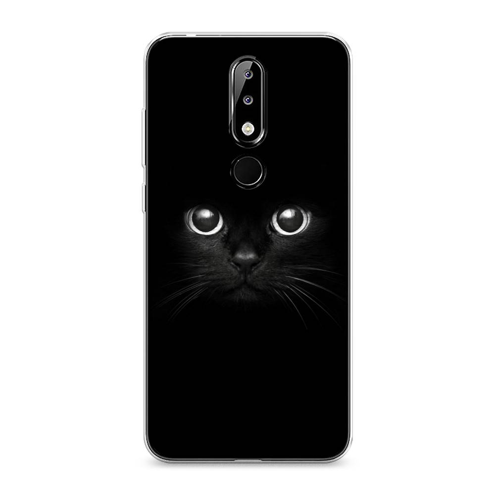 

Чехол Awog на Nokia 5.1 Plus (X5) / Нокиа 5.1 Plus (X5) "Взгляд черной кошки", Черный, 121950-1