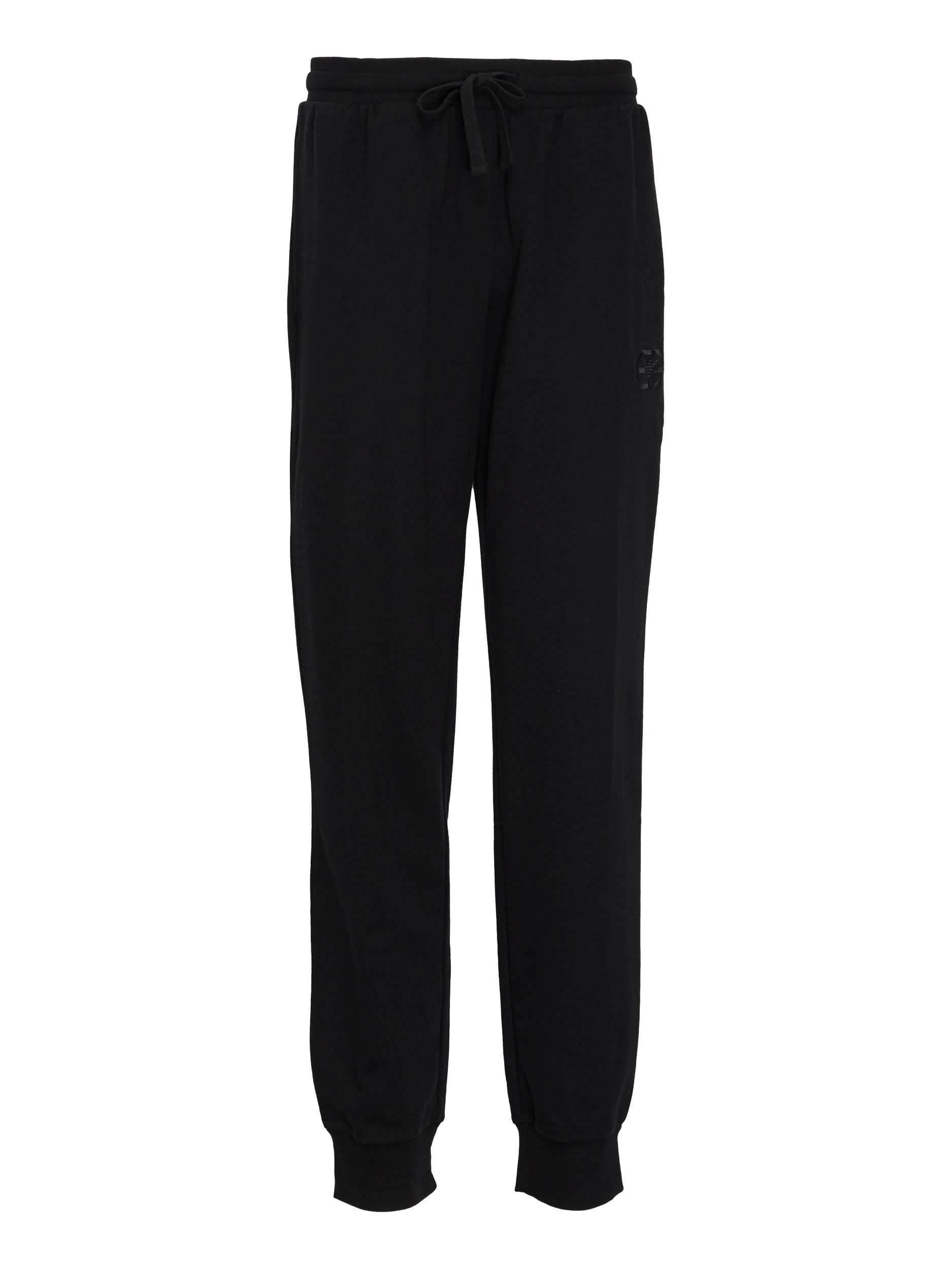 

Спортивные брюки мужские EA Underwear 1116902R565 черные 52 RU, Черный, 1116902R565