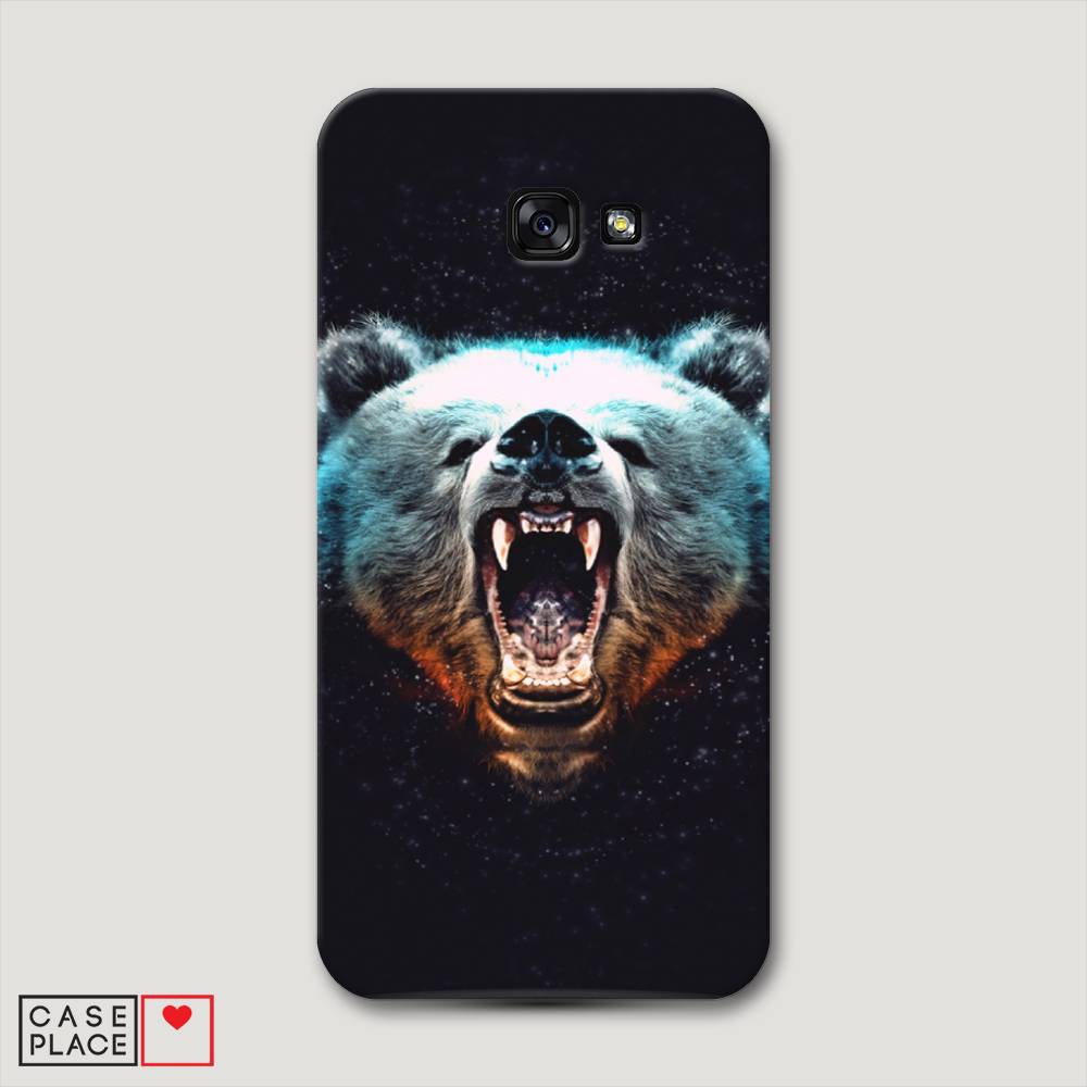 

Чехол Awog "Медведь" для Samsung Galaxy A7 2017, 20920-1