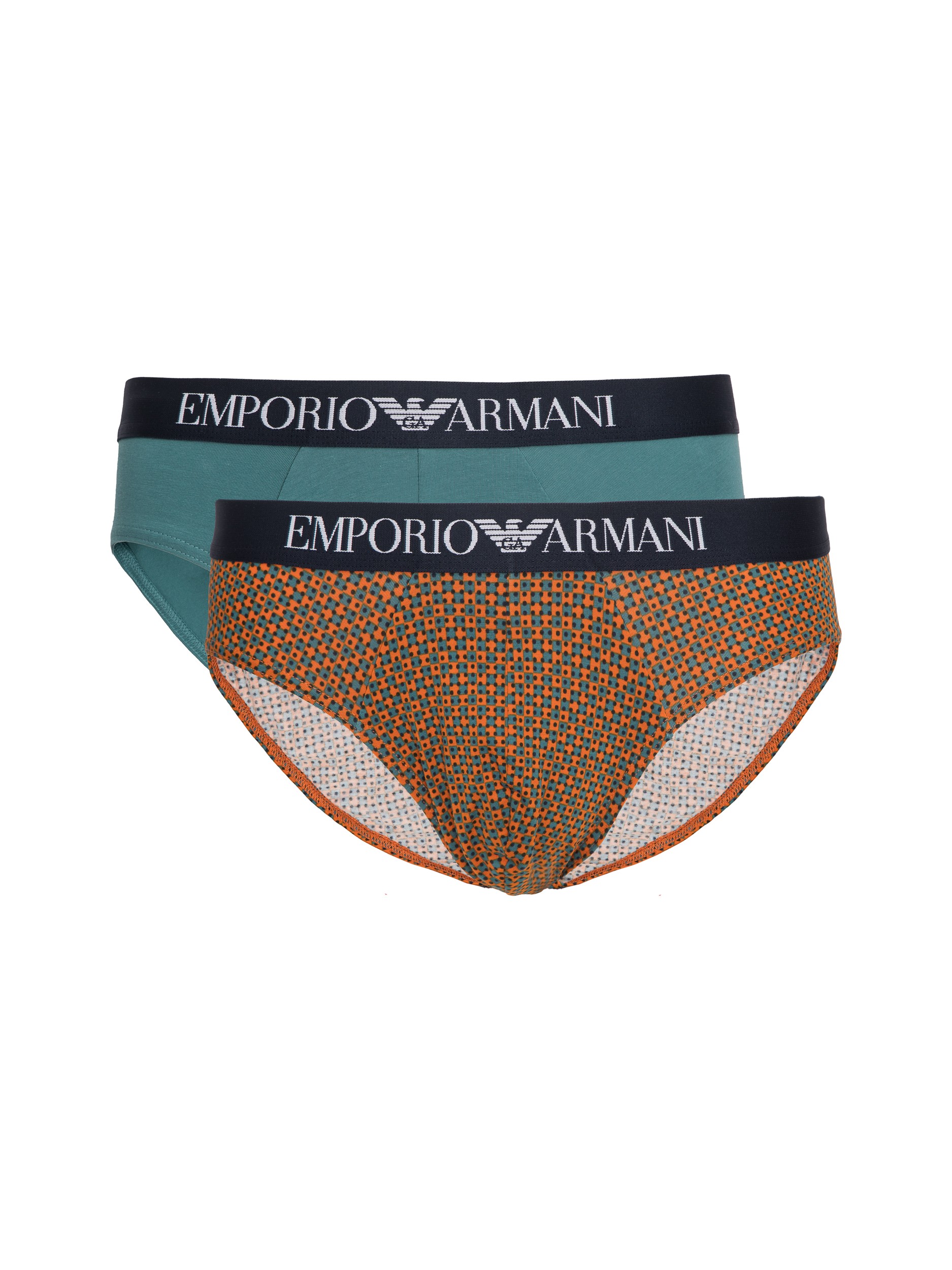 

Комплект трусов мужских EA Underwear 1117332R504 разноцветных 50 RU, Разноцветный, 1117332R504