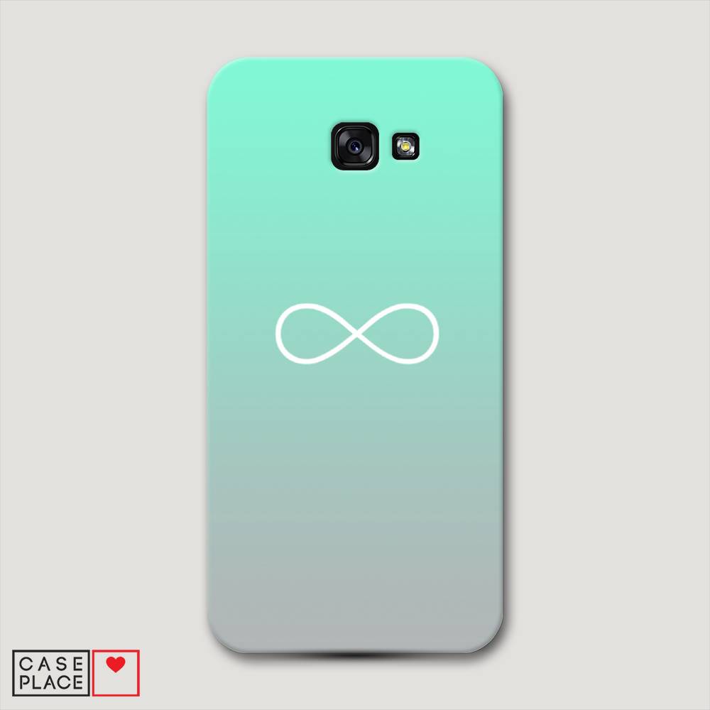 

Чехол Awog "Бесконечность от Тиффани" для Samsung Galaxy A7 2017, 20920-3