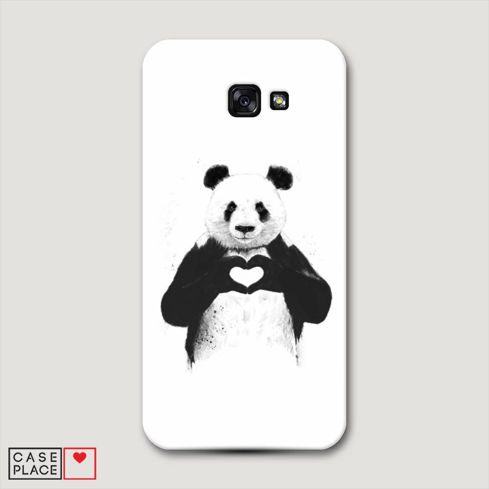

Чехол Awog "Панда love" для Samsung Galaxy A7 2017, 20920-7
