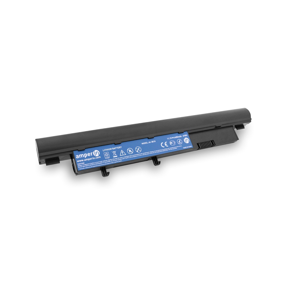 Аккумуляторная батарея Amperin для ноутбука Acer Aspire 3810T 11.1V 4400mAh