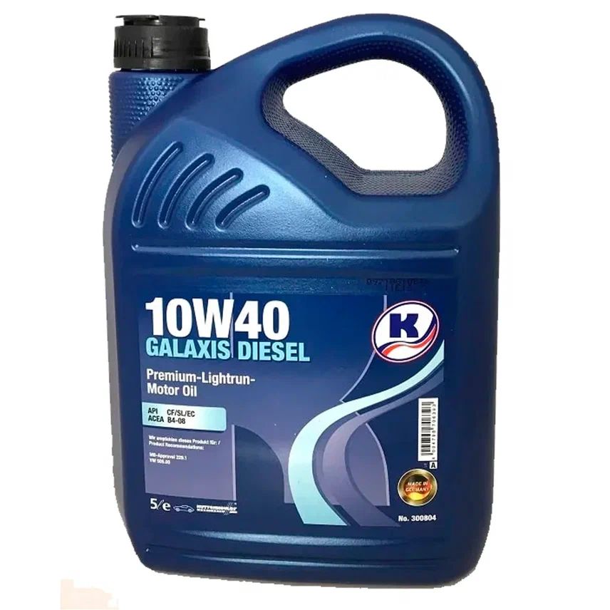 

Моторное масло Kuttenkeuler полусинтетическое Galaxis Diesel 10W40 5л