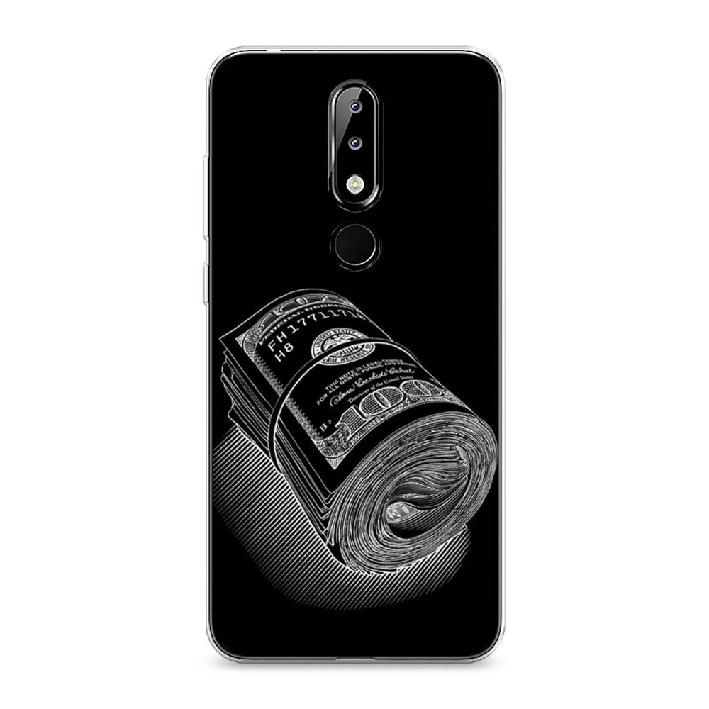 

Чехол Awog на Nokia 5.1 Plus (X5) / Нокиа 5.1 Plus (X5) "Кубышка денег", Черный;серебристый, 121950-5