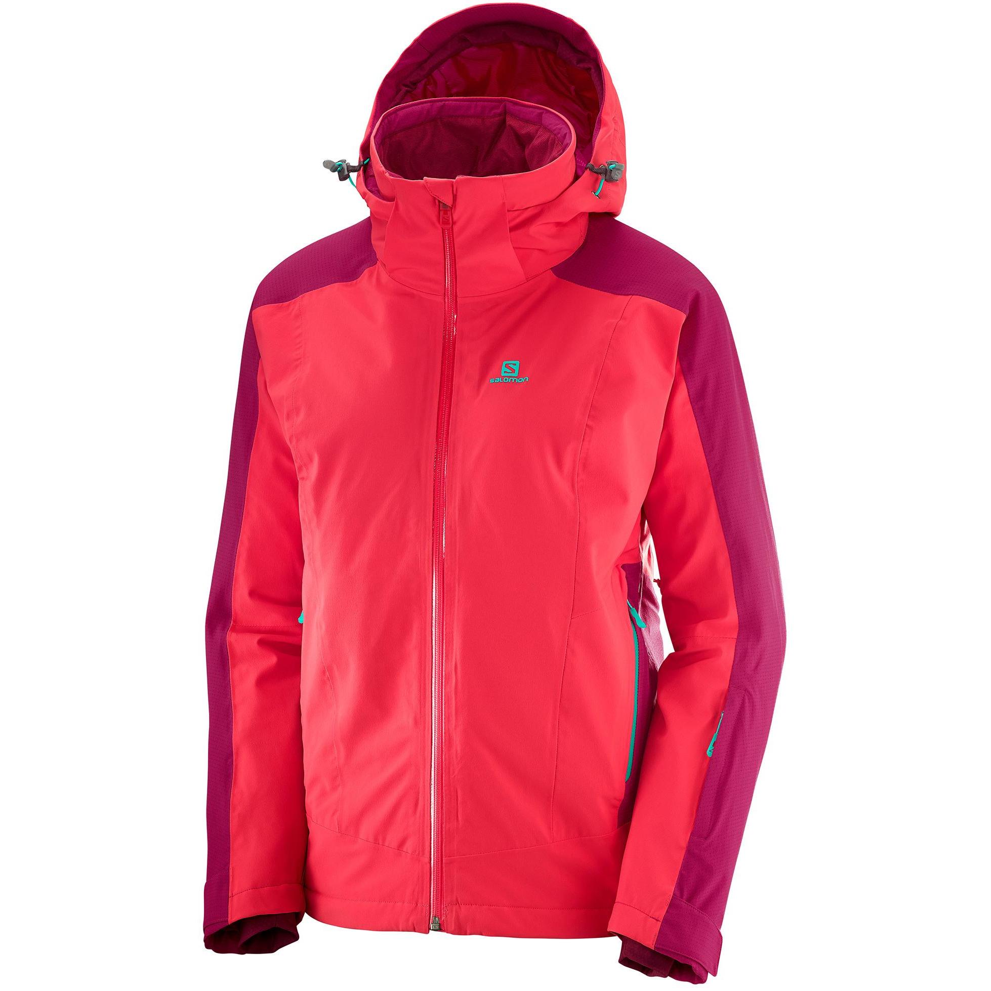 

Куртка Горнолыжная Salomon 2018-19 Brilliant Jkt W Hibiscus/Cerise (Us:xs), Brilliant