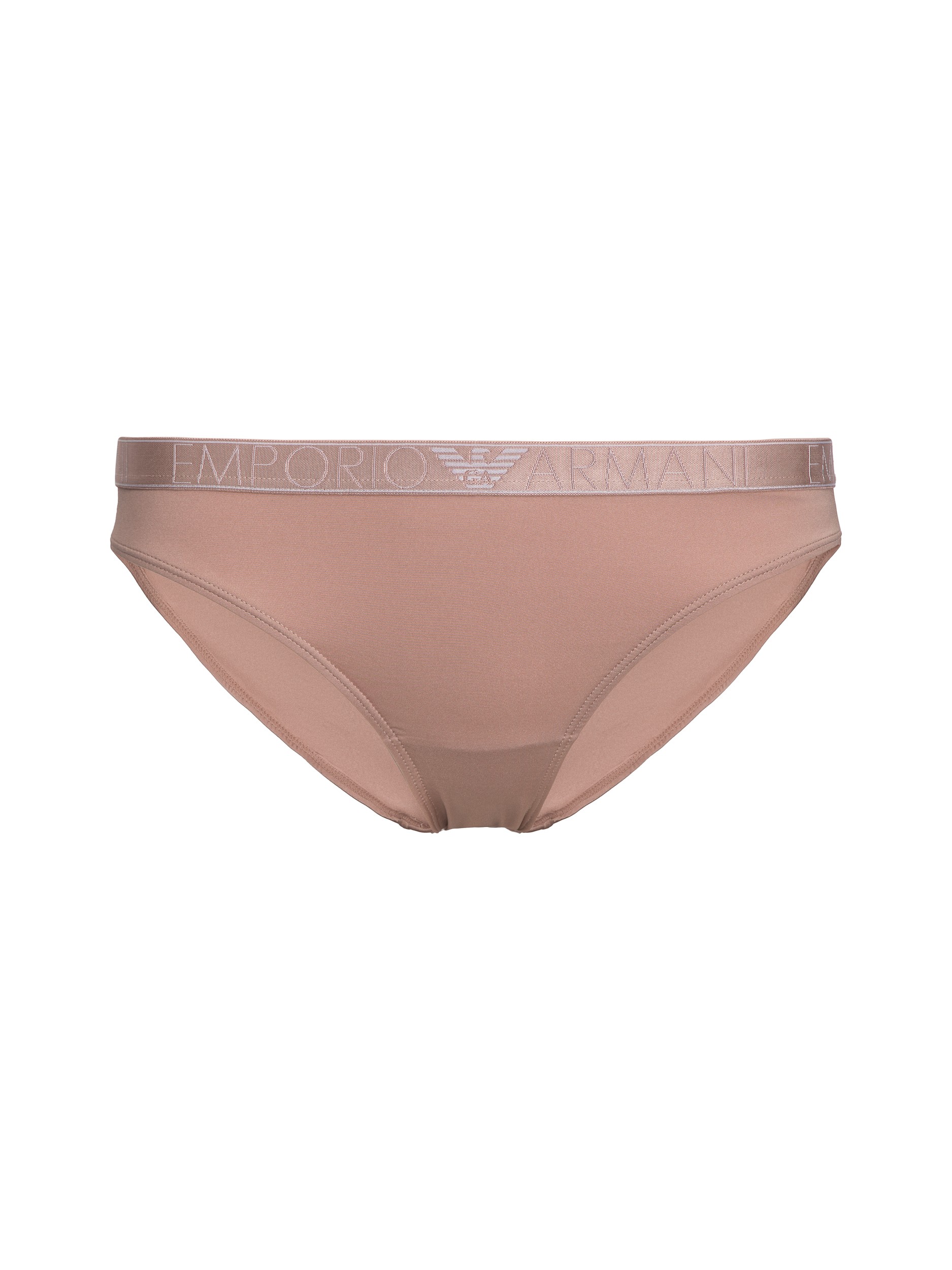 

Комплект трусов женских EA Underwear 1633342R235 бежевых 44 RU, 1633342R235