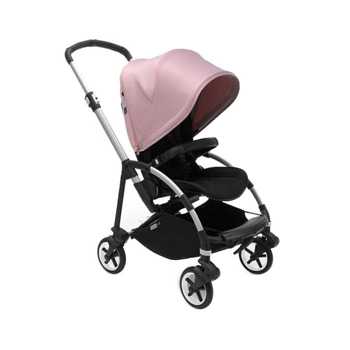 

Коляска прогулочная Bugaboo Bee6 base шасси Alu/Black/Soft pink с 500302ZW01/500305SP01