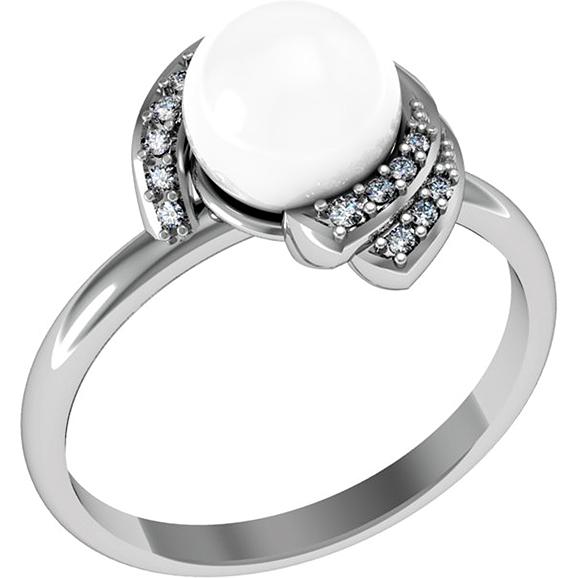 

Кольцо женское ПРИВОЛЖСКИЙ ЮВЕЛИР 241886-FA11ZM07 р.19.5, 241886-FA11ZM07