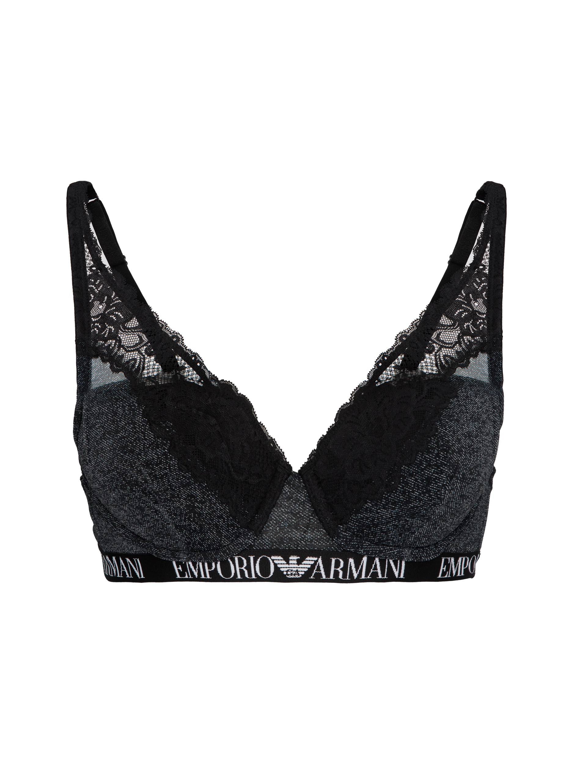 

Бюстгальтер женский EA Underwear 1644192R208 черный  RU, 1644192R208
