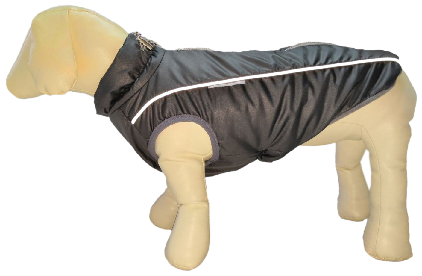 фото Жилет зимний для собак аляска osso fashion размер 60-1