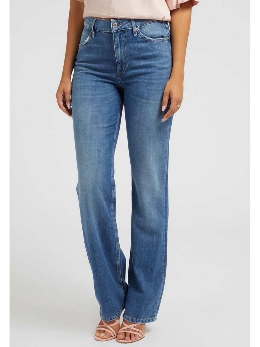 

Джинсы женские Guess GU121N12S синие 26/32, Синий, GU121N12S