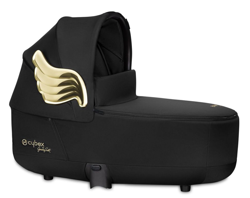 

Люлька CYBEX Priam III Jeremy Scott Wings Black