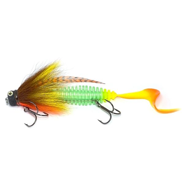 

Силиконовая приманка Boroda Baits Bearded Mouse Micro цвет 323 145 мм 15 гр, Bearded Mouse Micro