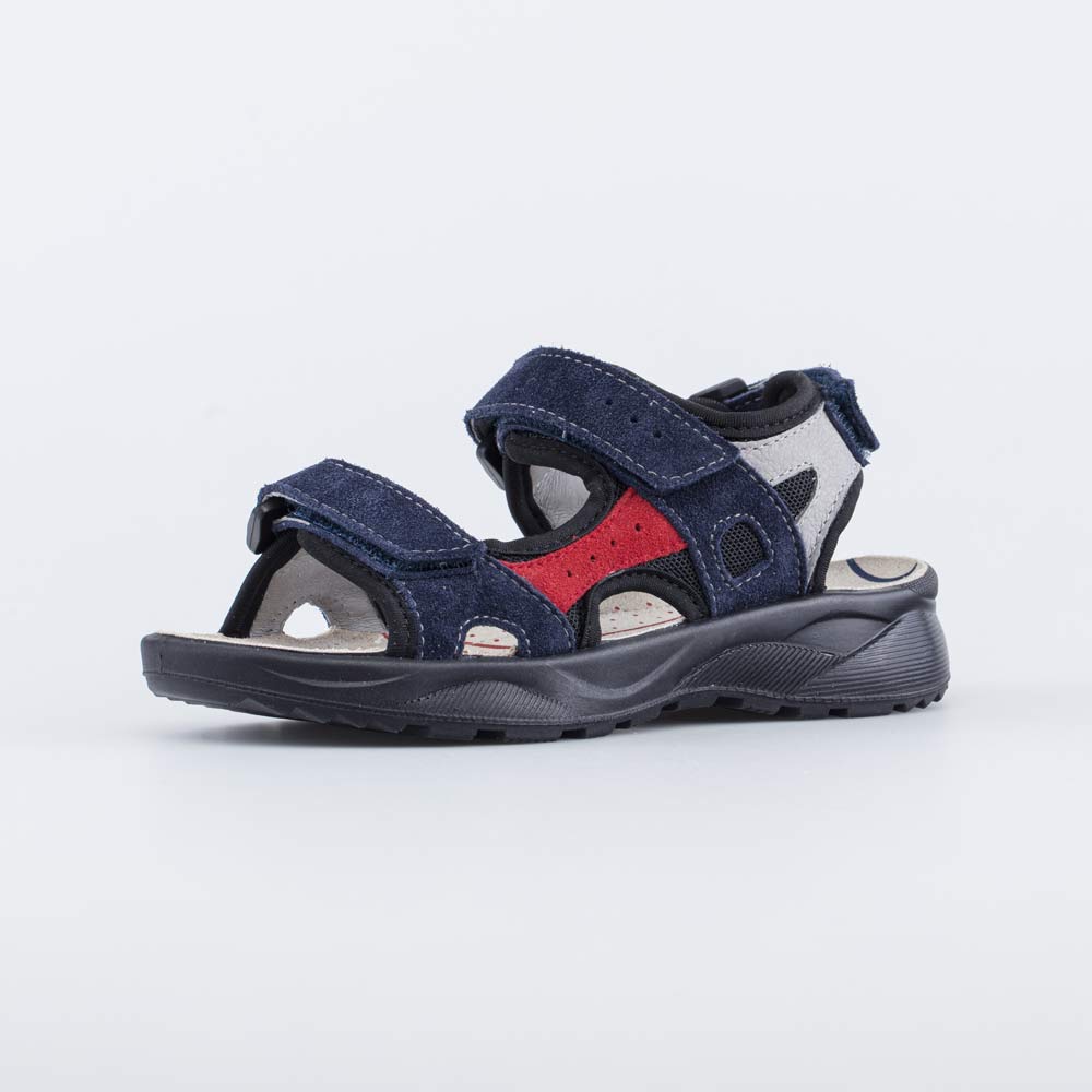 фото Сандалии детские котофей 624031-22 цв. синий р.37