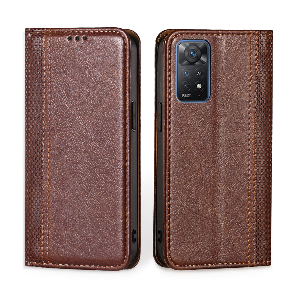 

Чехол MyPads для Xiaomi Redmi Note 11 Pro коричневый (272008)