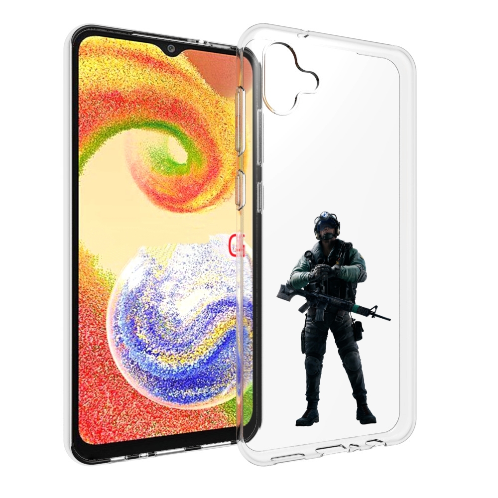 Чехол MyPads Tom-Clancy's-Rainbow-Six-2 для Samsung Galaxy A04