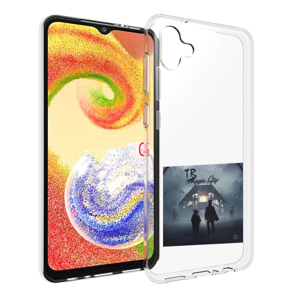 

Чехол MyPads Tragic City ЛСП для Samsung Galaxy A04, Прозрачный, Tocco