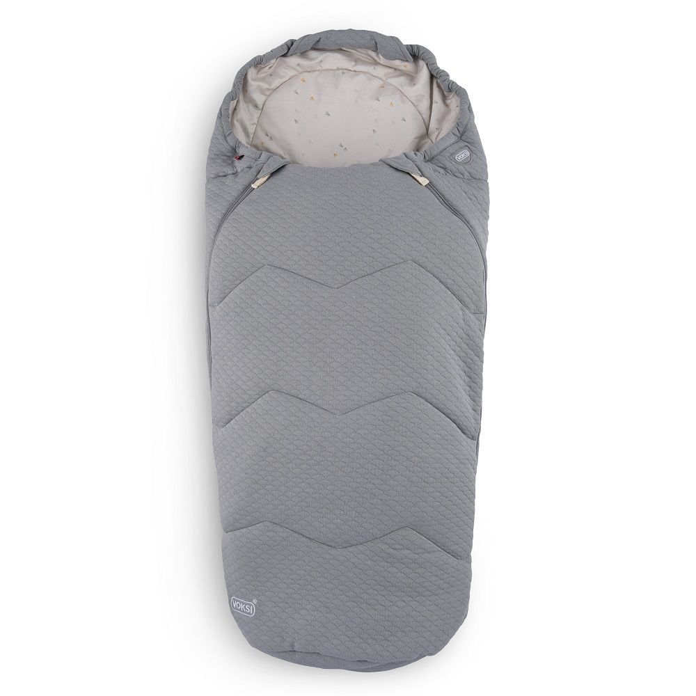 

Муфта для ног Voksi Breeze Light Grey Footprints 10010229, Breeze Light