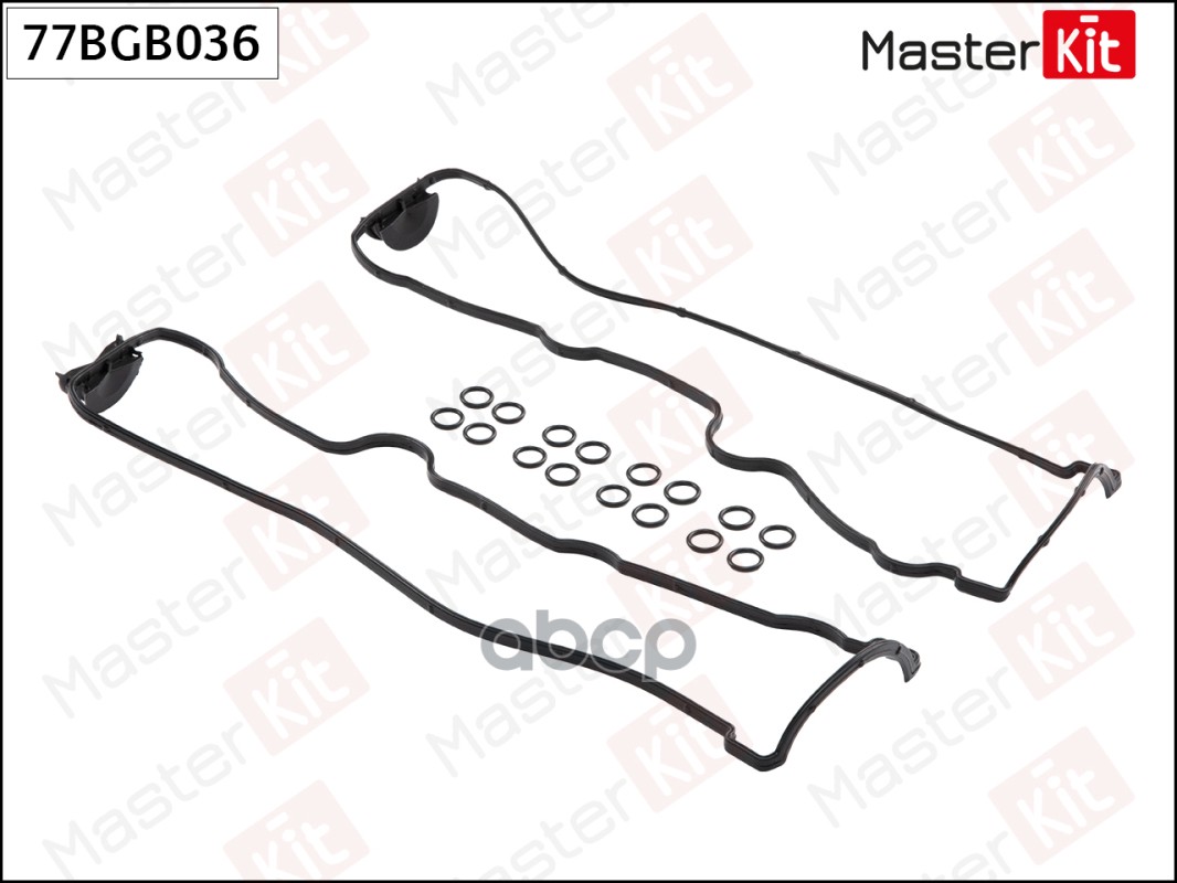 

MASTERKIT 77BGB036 Прокладка клапанной крышки OPEL LU1 Z32SE C25XE X25XE X30XE Y