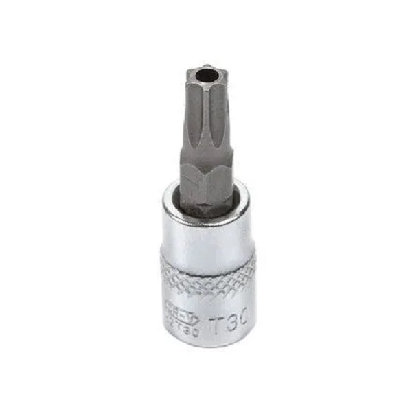 

H2T30 LICOTA ГОЛОВКА 1/4 С БИТОЙ TORX T30,LICOTA