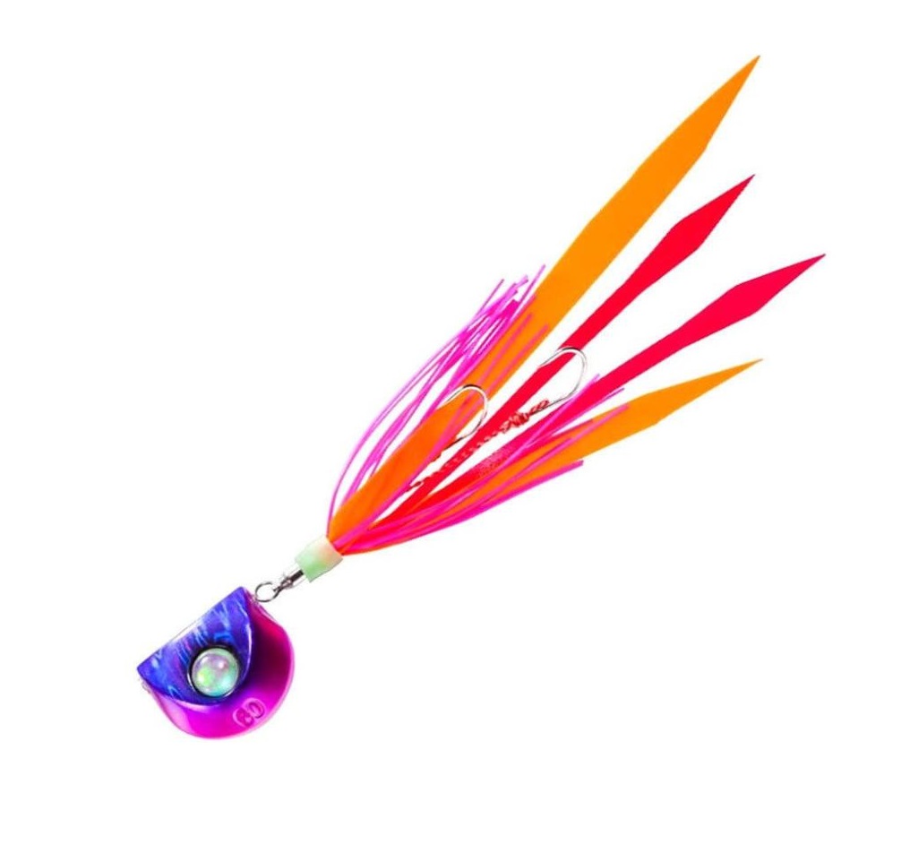 

Джиг приманка Duel Salty Rubber Slide 60гр F1083 WHKV, Синий;фиолетовый;красный;оранжевый