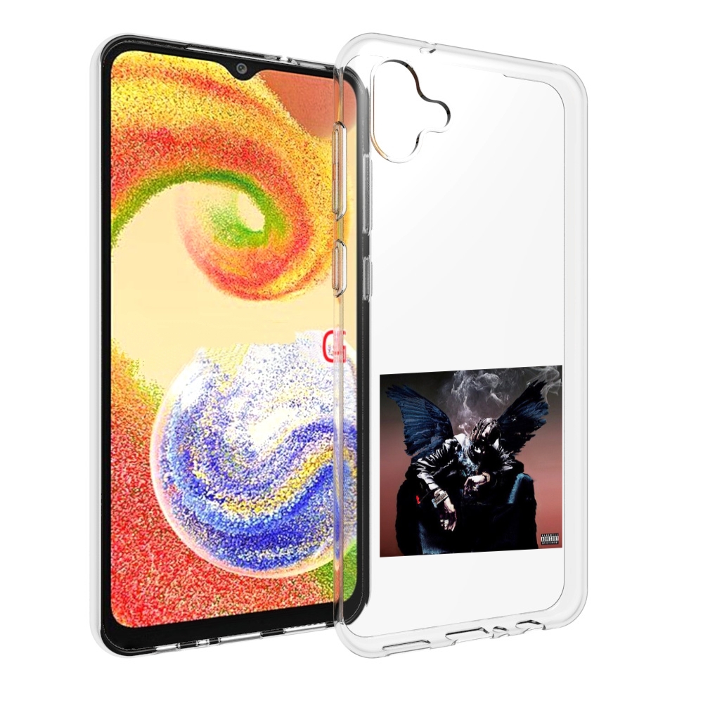 

Чехол MyPads Travis Scott - Birds In The Trap Sing McKnight для Samsung Galaxy A04, Прозрачный, Tocco