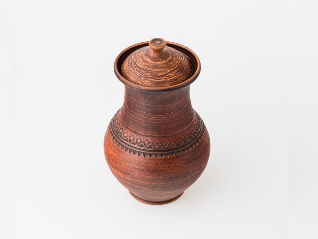 фото Крынка 1000 мл ecopottery