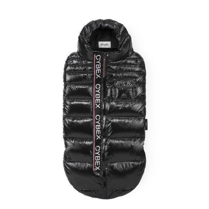 

Накидка для ног для коляски Cybex PRIAM Winter Deep Black 521000803, Черный, 160388