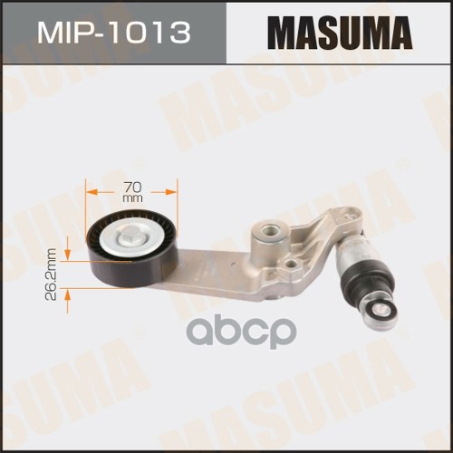 

MASUMA MIP1013 MIP-1013 ролик натяжной ремня генератора Toyota Corolla/RAV4 1.4