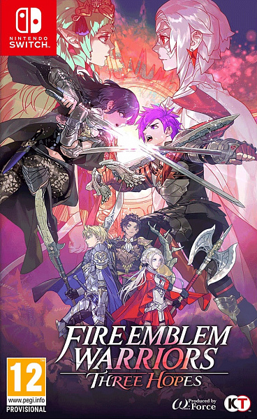 Игра Fire Emblem Warriors: Three Hopes (Nintendo Switch)