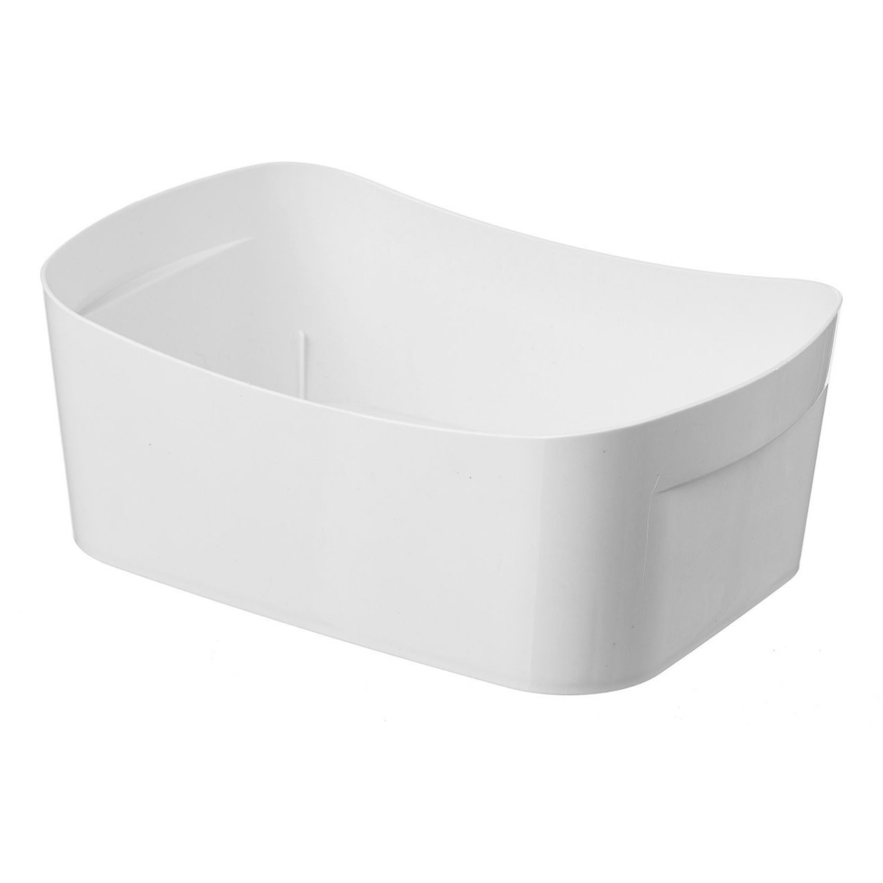 

Корзинка универсальная Idiland Poplar 2,7 л 240 х 165 х 90 мм светло-серая