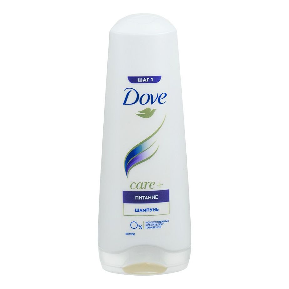 Шампунь Dove Care + питание 200 мл