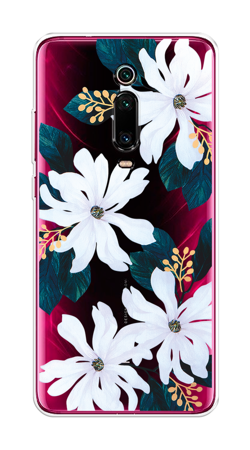 

Чехол на Xiaomi Redmi K20/K20 Pro/ Mi 9T/9T Pro "Delilah Flower", Зеленый;белый, 35850-1