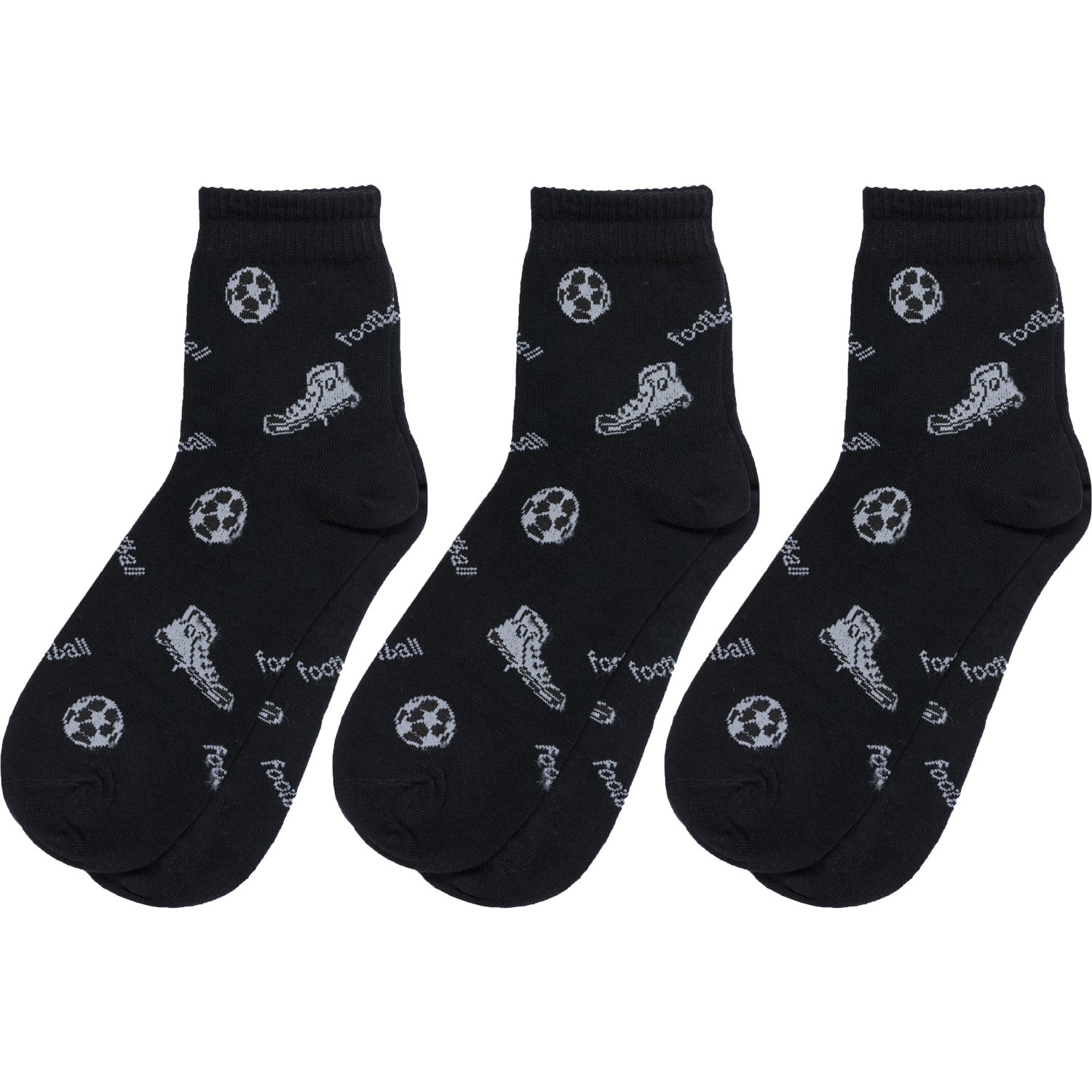 

Носки для мальчиков Красная Ветка 3-С-17Д цв. черный р. 34, 3-С-17Д