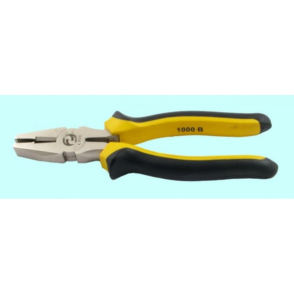 

CNIC Плоскогубцы 160 мм комбин. с изолированными ручками 1000 В WT0220 23412