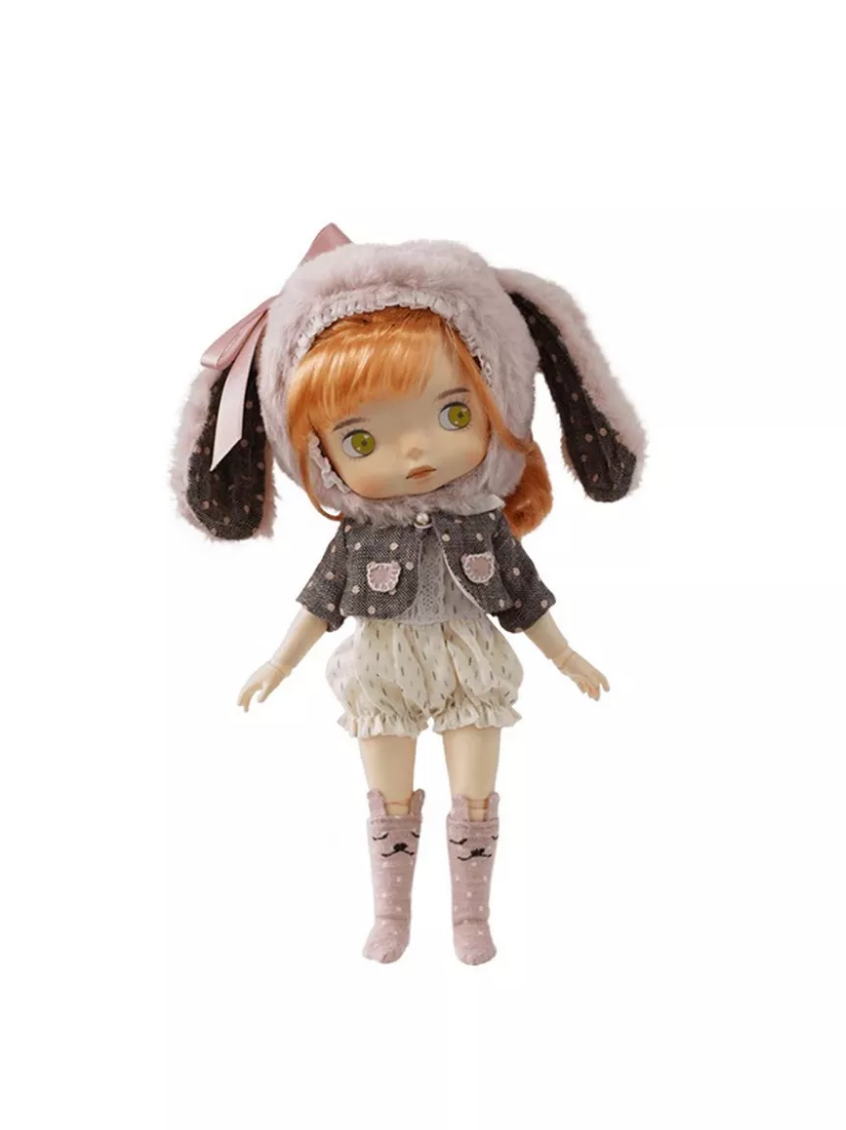 Кукла шарнирная коллекционная Monst 20см