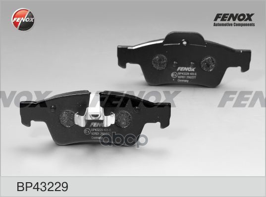 

Тормозные колодки FENOX передние BP43229