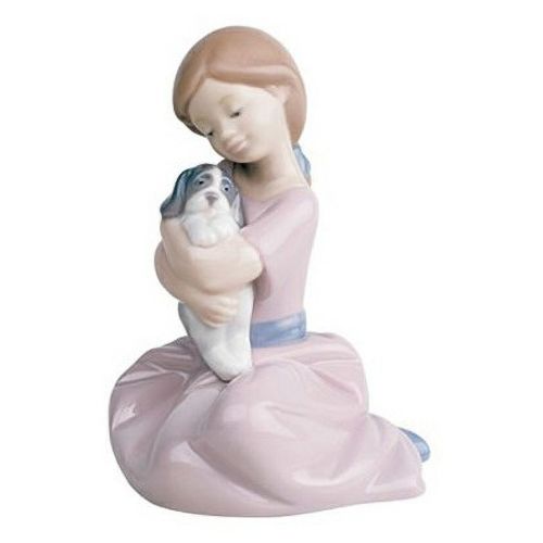

Фигурка Nao Мой любимый щенок фарфор 13 х 10 х 10 см, Разноцветный