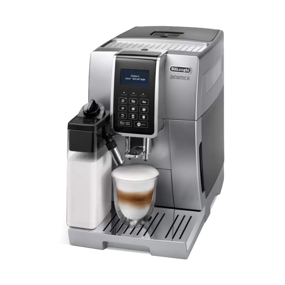 Кофемашина автоматическая DeLonghi Dinamica ECAM 350.75.S Silver