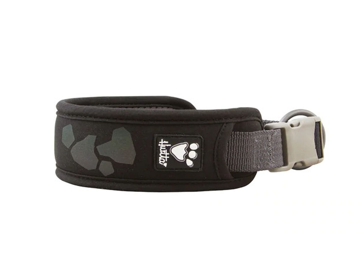 фото Ошейник hurtta weekend warrior collar, размер 25-35,черный