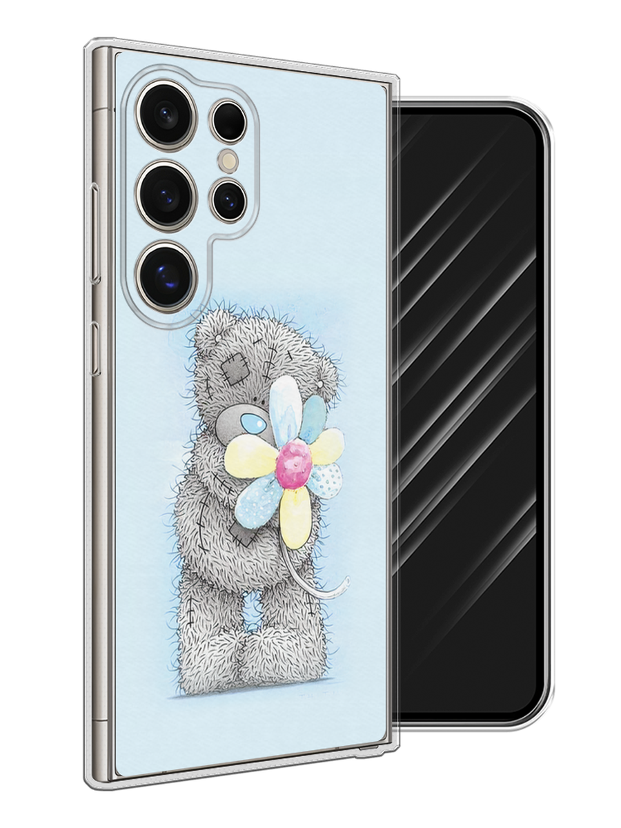 

Чехол Awog на Samsung Galaxy S25 Ultra "Me to you с ромашкой", Голубой;серый;желтый, 2110550-1