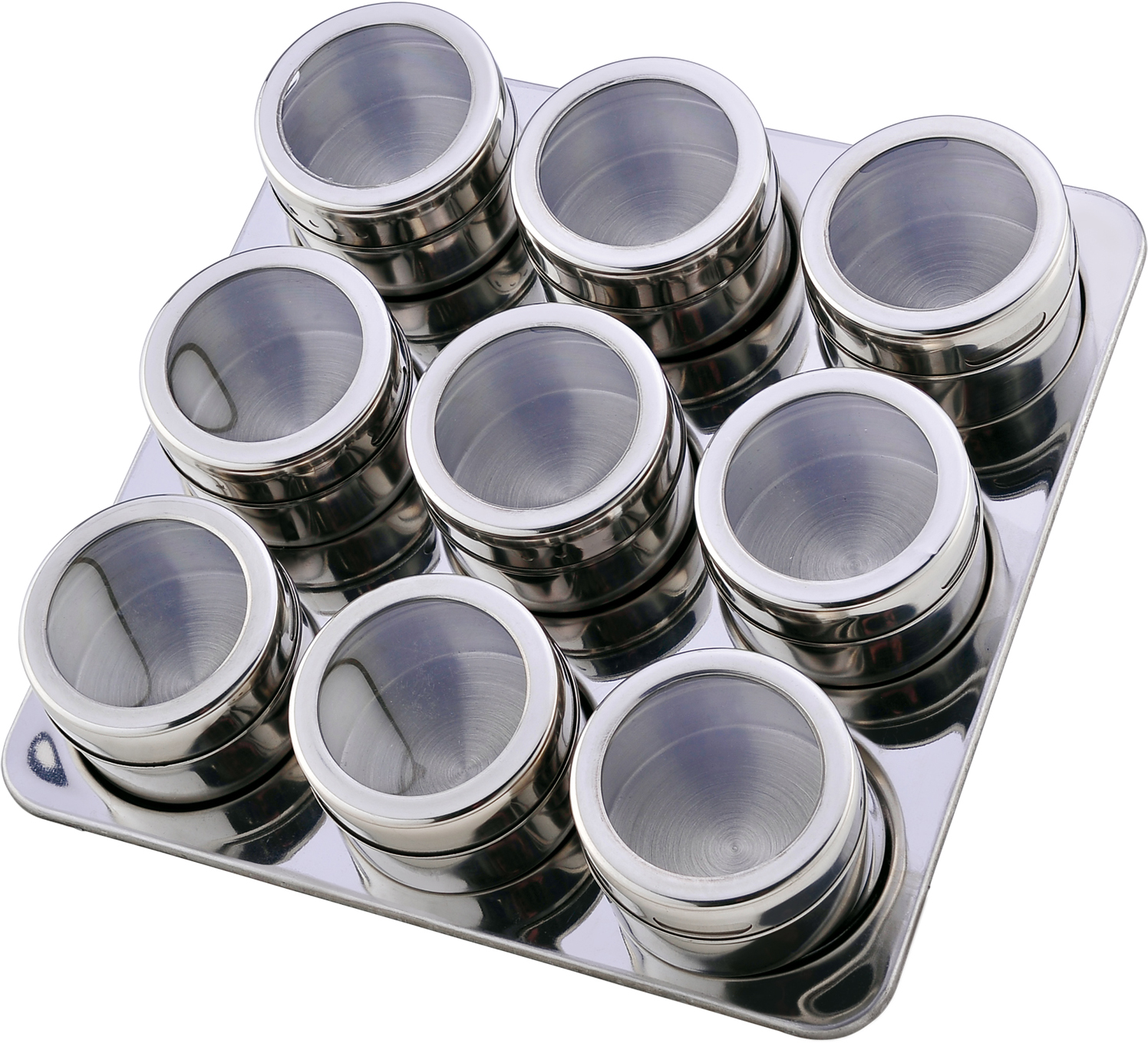 Набор для специй AH-552 9шт на магнитах