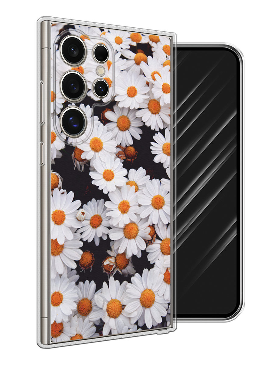 

Чехол Awog на Samsung Galaxy S25 Ultra "Ромашковое поле", Белый, 2110550-1